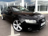 Usado Audi A5 S-Line 241 CV (177 kW) 2007 Negro Coupe