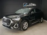 Usado Audi Q3 Sportback Advanced Plus 150 CV (110 kW) 2023 Negro SUV