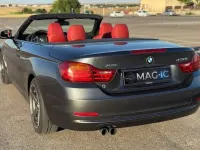 Usado BMW 430 Cabriolet Comfort Edition 252 CV (185 kW) 2016 Gris Descapotable