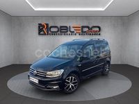 Usado VW Caddy 150 CV (110 kW) 2018 Negro Monovolumen