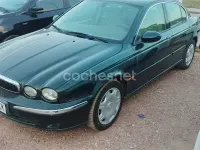 Usado Jaguar X-type 156 CV (114 kW) 2002 Verde Berlina