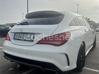 Usado Mercedes CLA45 AMG Shooting Brake 381 CV (280 kW) 2018 Blanco Familiar