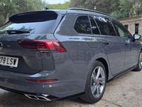 Usado VW Golf VIII R-line 150 CV (110 kW) 2021 Gris / plata Familiar