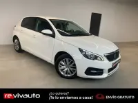 Usado Peugeot 308 Business-Line 111 CV (81 kW) 2019 Blanco Berlina