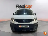 Usado Peugeot Partner S 102 CV (75 kW) 2020 Blanco Monovolumen