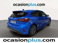 Brugt Ford Focus ST-Line 155 HK (114 kW) 2024 Blå Hatchback