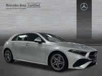 Usado Mercedes A180 AMG line 116 CV (85 kW) 2024 Plateado