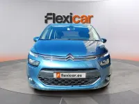 Usado Citroën C4 Picasso Feel 120 CV (88 kW) 2016 Azul Monovolumen