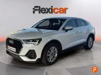 Usado Audi Q3 150 CV (110 kW) 2021 Blanco SUV