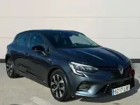 Usado Renault Clio LIMITED 90 CV (66 kW) 2021 Gris Utilitario