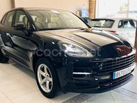 Usado Porsche Macan 245 CV (180 kW) 2021 Negro SUV