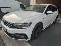 Usado VW Passat R-line 200 CV (147 kW) 2022 Blanco Familiar