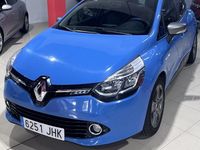 Usado Renault Clio IV Expression 75 CV (55 kW) 2015 Azul Berlina
