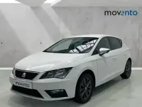 Usado Seat Leon Style 116 CV (85 kW) 2020 Blanco Berlina