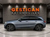 Usado Mercedes GLC350 320 CV (235 kW) 2022 Plateado SUV