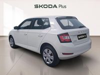 Usado Skoda Fabia Ambition 60 CV (44 kW) 2020 Blanco