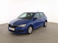 Usado Skoda Fabia Ambition 95 CV (69 kW) 2020 Azul Utilitario