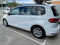 Usado VW Touran Advance 110 CV (80 kW) 2016 Blanco Monovolumen