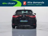 Usado Renault Mégane Zen 140 CV (102 kW) 2019 Negro Utilitario