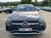 Usado Mercedes GLC200 163 CV (119 kW) 2020 Gris / plata SUV