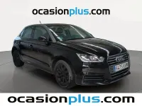 Usado Audi A1 Sportback Attraction 90 CV (66 kW) 2017 Negro Utilitario
