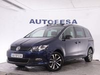 Usado VW Sharan 150 CV (110 kW) 2019 Azul Monovolumen