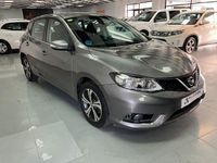 Usado Nissan Pulsar Acenta 110 CV (80 kW) 2018 Gris / plata Berlina