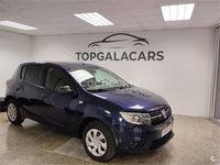 Usado Dacia Sandero Essentiel 73 CV (53 kW) 2019 Azul Berlina