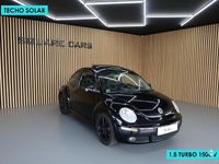 Usado VW New Beetle 150 CV (110 kW) 2006 Negro Utilitario