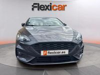 Usado Ford Focus ST-Line 125 CV (91 kW) 2019 Gris Utilitario