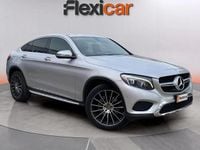 Usado Mercedes GLC250 204 CV (150 kW) 2017 Gris SUV