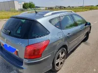 Usado Peugeot 407 136 CV (100 kW) 2005 Gris / plata Familiar