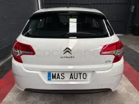 Usado Citroën C4 Seduction 120 CV (88 kW) 2014 Blanco Berlina