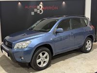 Usado Toyota RAV4 Sol 152 CV (111 kW) 2007 Azul SUV