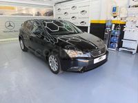 Käytetty Seat Leon I-Tech 105 HP (77 kW) 2013 Musta Sedan