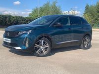 Usado Peugeot 3008 Allure 130 CV (95 kW) 2021 Azul SUV