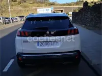 Usado Peugeot 3008 GT-line 130 CV (95 kW) 2020 Blanco SUV