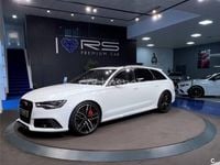 Usado Audi RS6 560 CV (411 kW) 2014 Blanco Familiar