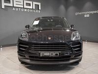 Usado Porsche Macan 245 CV (180 kW) 2021 Negro SUV