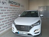 Usado Hyundai Tucson 136 CV (100 kW) 2020 Blanco SUV