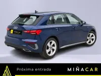 Usado Audi A3 S-Line 110 CV (80 kW) 2022 Azul Berlina
