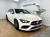 Usado Mercedes CLA200 150 CV (110 kW) 2024 Blanco Coupe