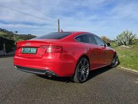 Usado Audi A5 Sportback S-Line 245 CV (180 kW) 2012 Rojo Utilitario