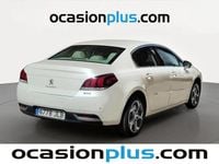 Usado Peugeot 508 Allure 181 CV (133 kW) 2016 Blanco Berlina