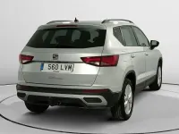 Usado Seat Ateca Style 150 CV (110 kW) 2021 Gris / plata SUV