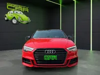 Usado Audi A3 S-Line 150 CV (110 kW) 2020 Rojo Berlina