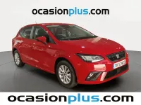 Usado Seat Ibiza Reference 80 CV (58 kW) 2022 Rojo Utilitario