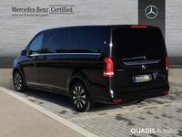 Käytetty Mercedes V220 Avantgarde 163 HP (119 kW) 2023 Musta Tila-auto