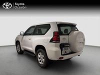 Usado Toyota Land Cruiser 204 CV (150 kW) 2021 Blanco SUV