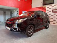 Usado Hyundai ix35 135 CV (99 kW) 2013 Negro SUV
